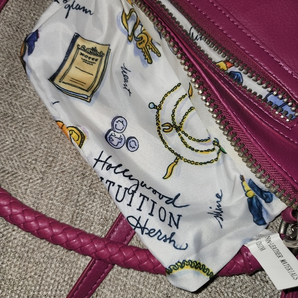 New jaye hersh hollywood intuition target adjustable removable crossbobody/hand - Picture 7 of 10